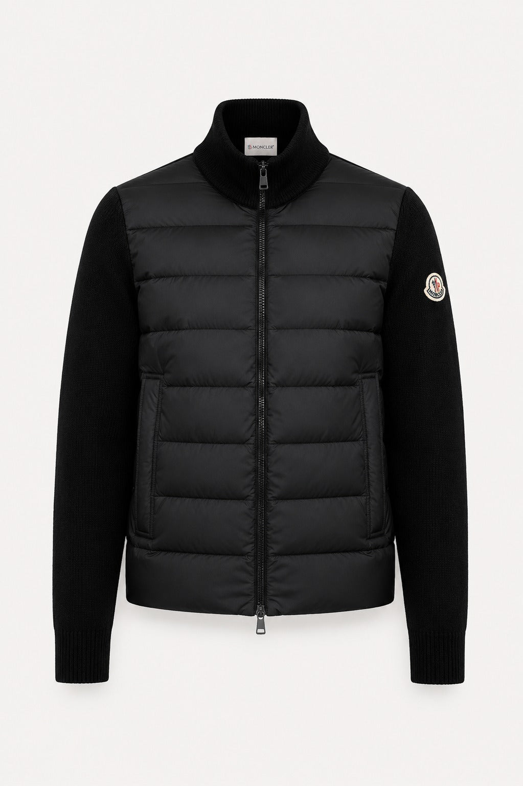 Light Hybrid Zip Jacket