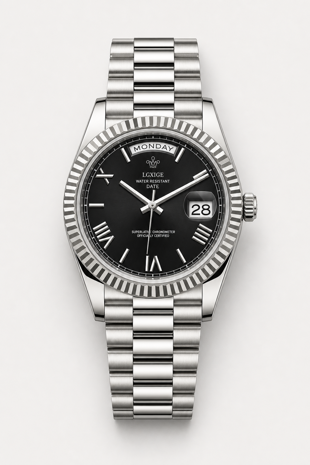 Midnight Steel Chronograph