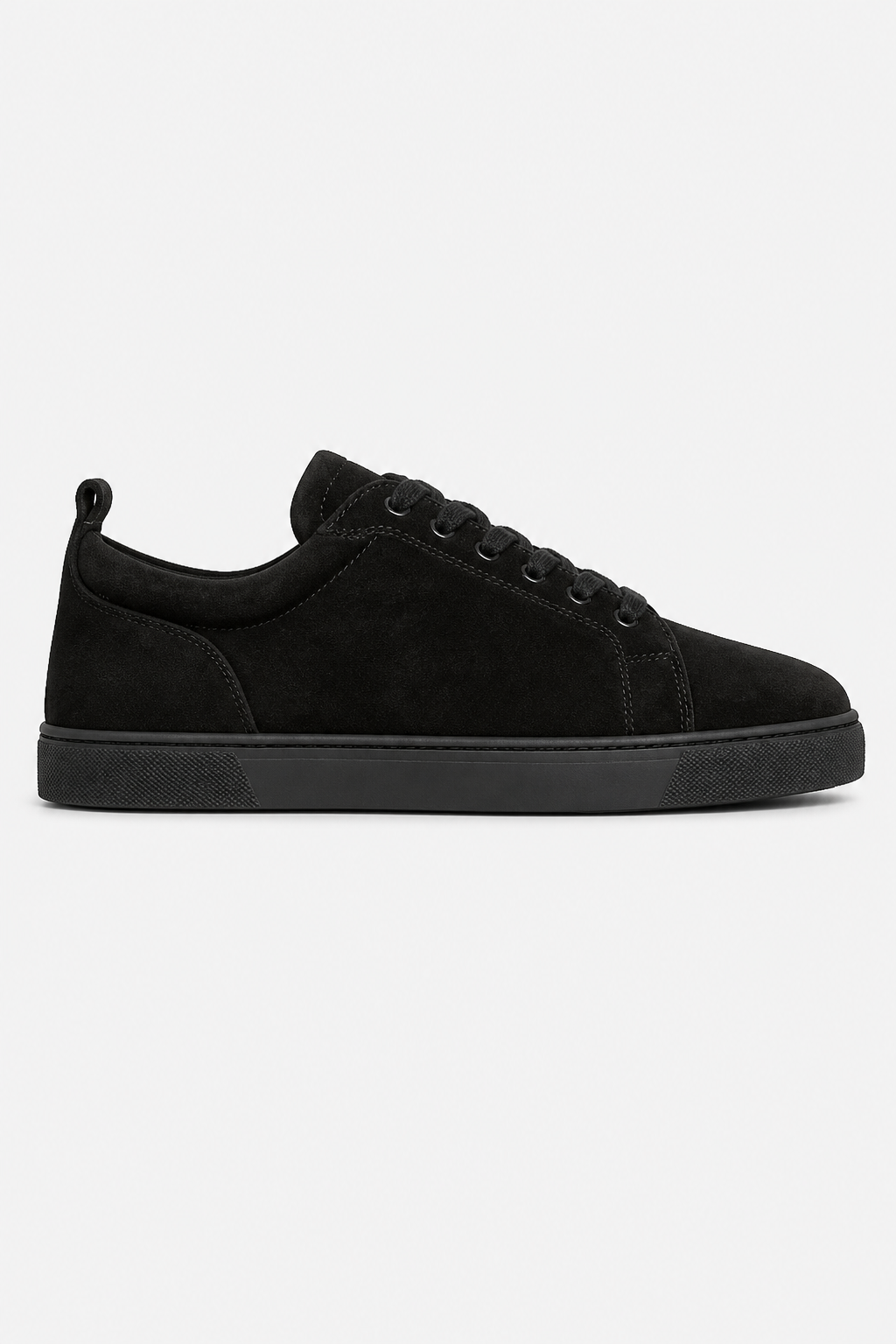 Black Louis Junior Trainers