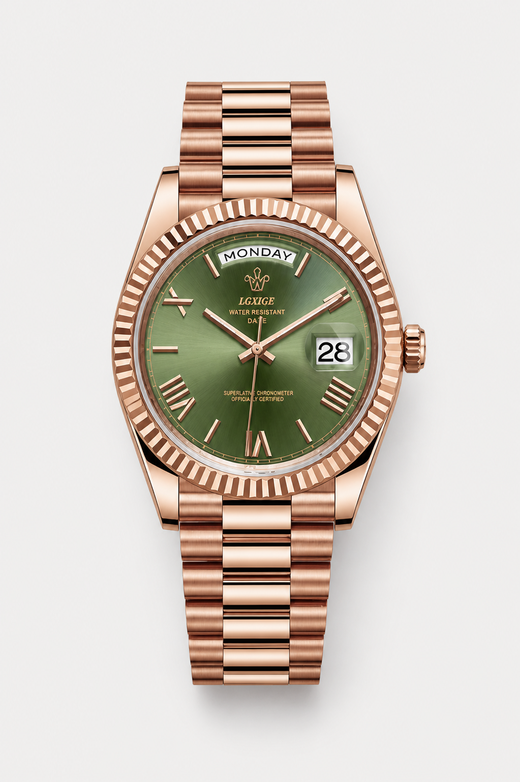 Emerald Dial Prestige Watch