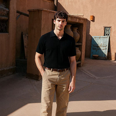 Elite Knit Polo Shirt