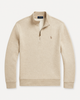 Mesh-knit Cotton Quarter-Zip