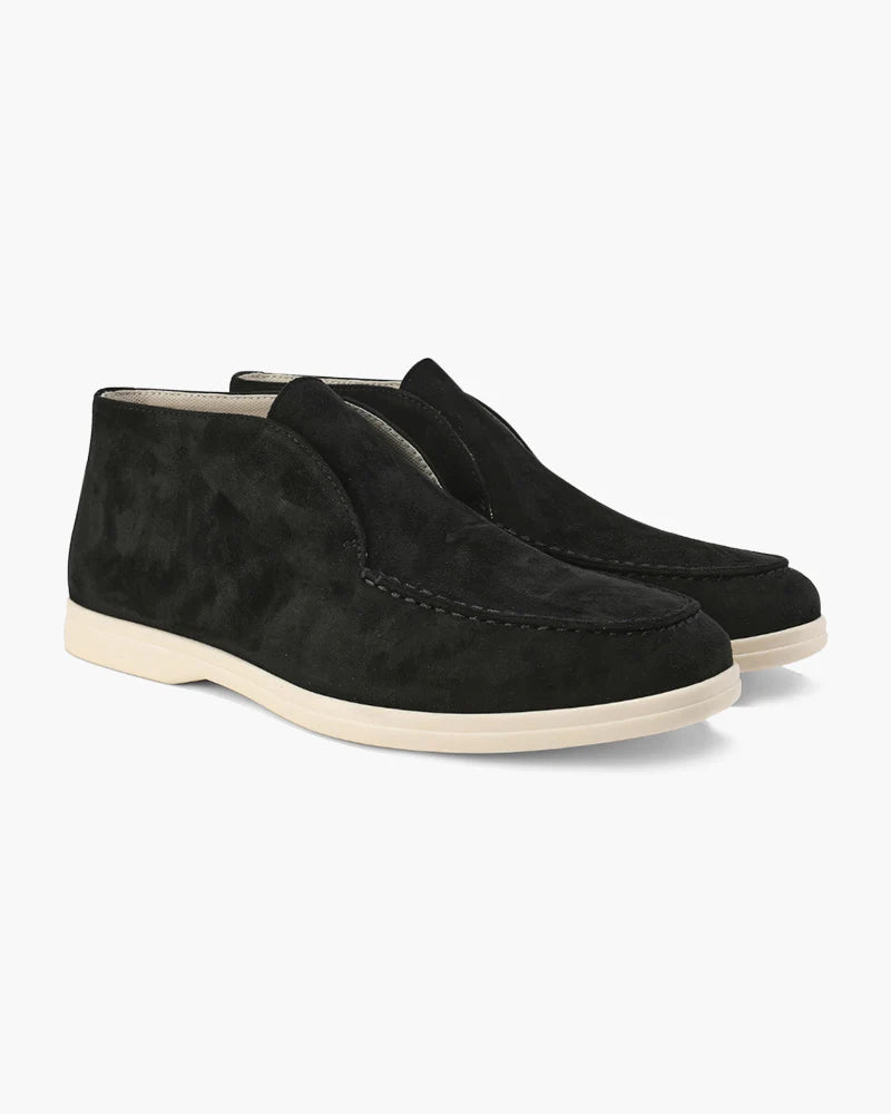 Melo High Suede Loafers