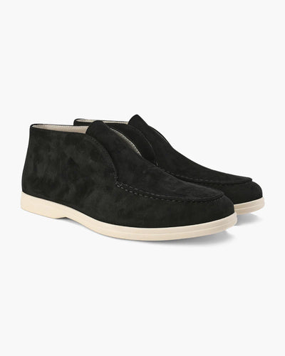 Melo High Suede Loafers