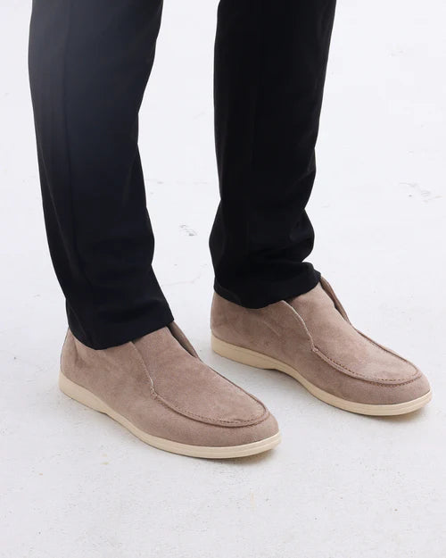 Melo High Suede Loafers