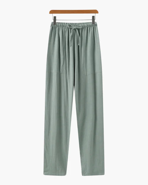 Melo Marrakech - Linen Pantalon (Slim Fit)