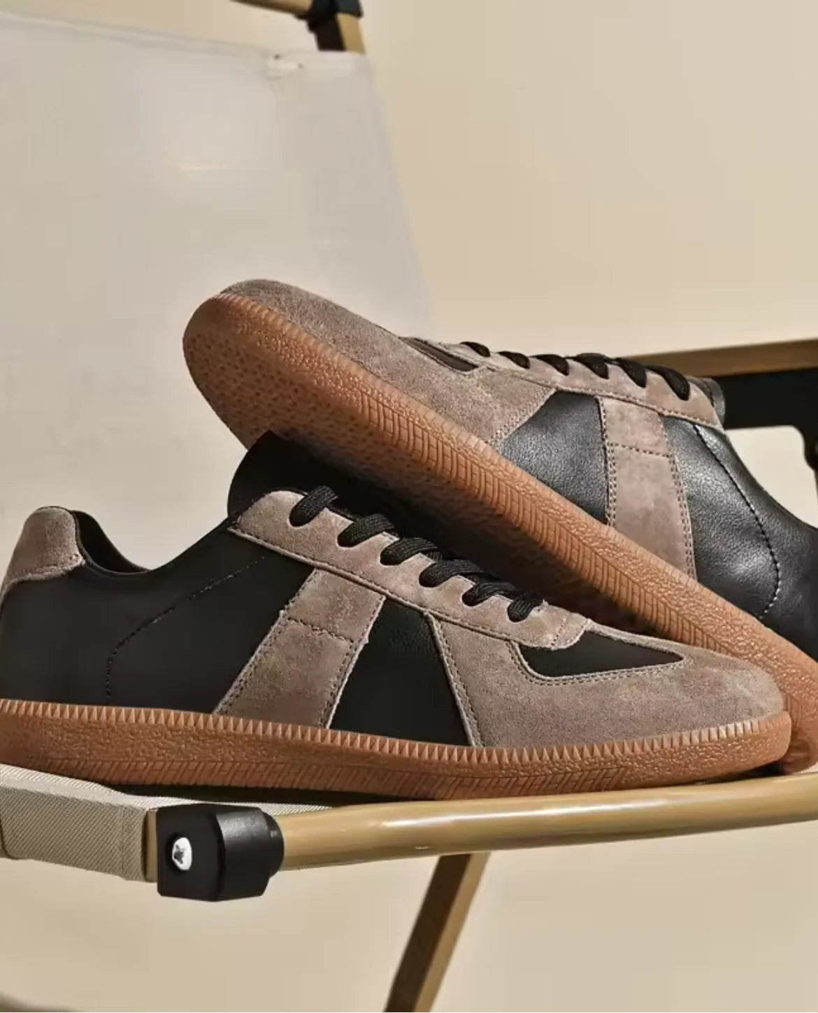 Salina Leather Sneakers