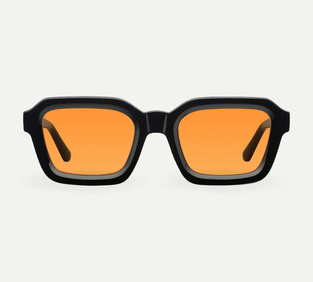 Black & Orange