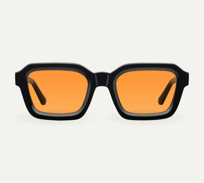 Black & Orange
