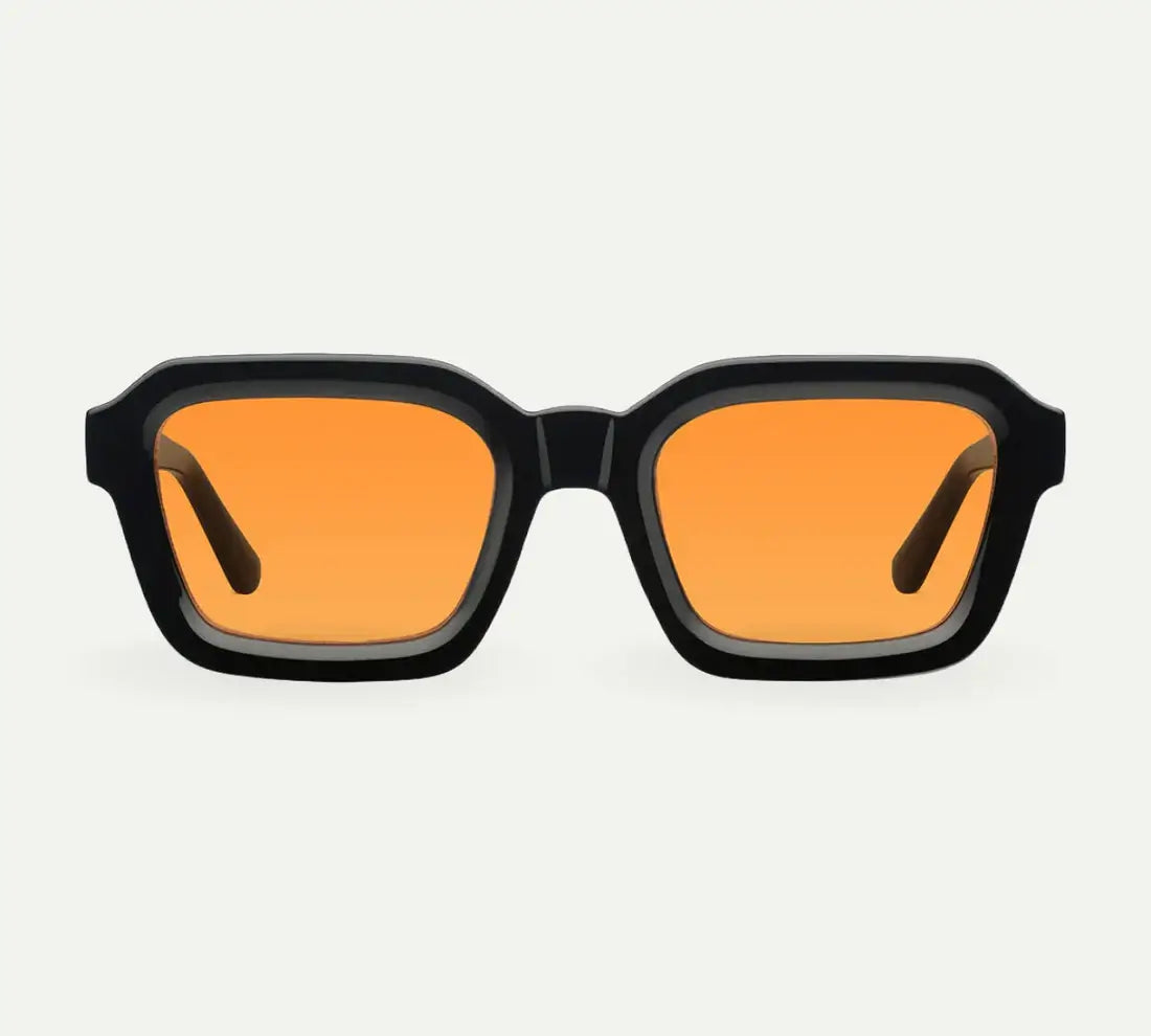 Black & Orange