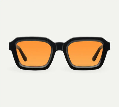 Black & Orange