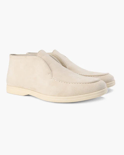 Melo High Suede Loafers