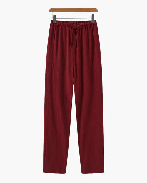 Melo Marrakech - Linen Pantalon (Slim Fit)