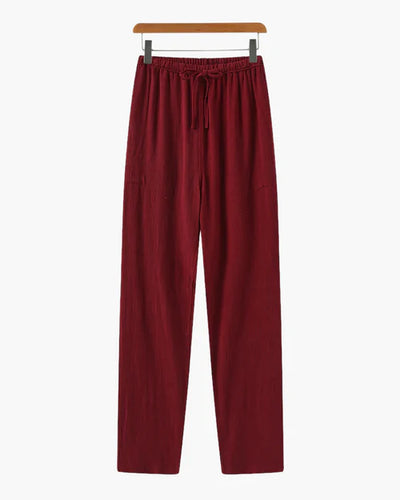 Melo Marrakech - Linen Pantalon (Slim Fit)