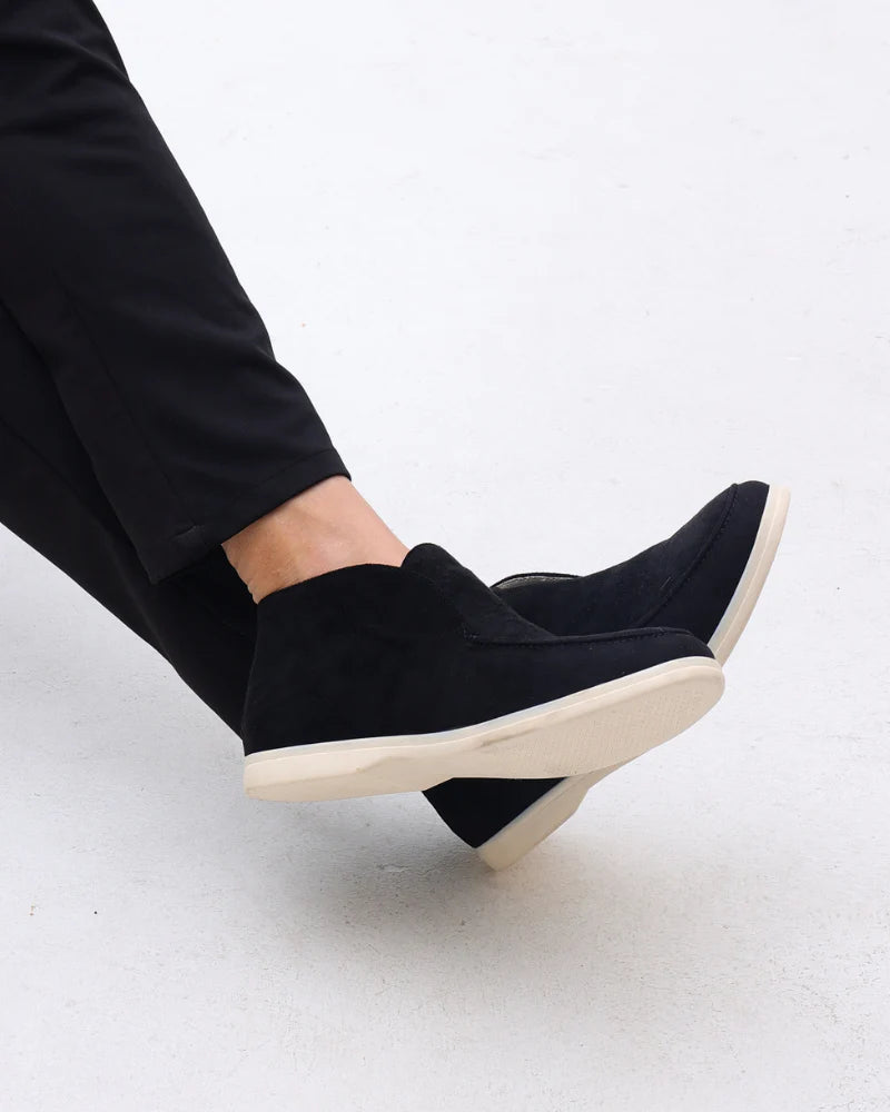 Melo High Suede Loafers