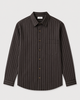 Minimal Stripe Cotton Shirt