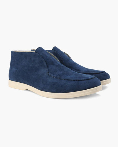 Melo High Suede Loafers