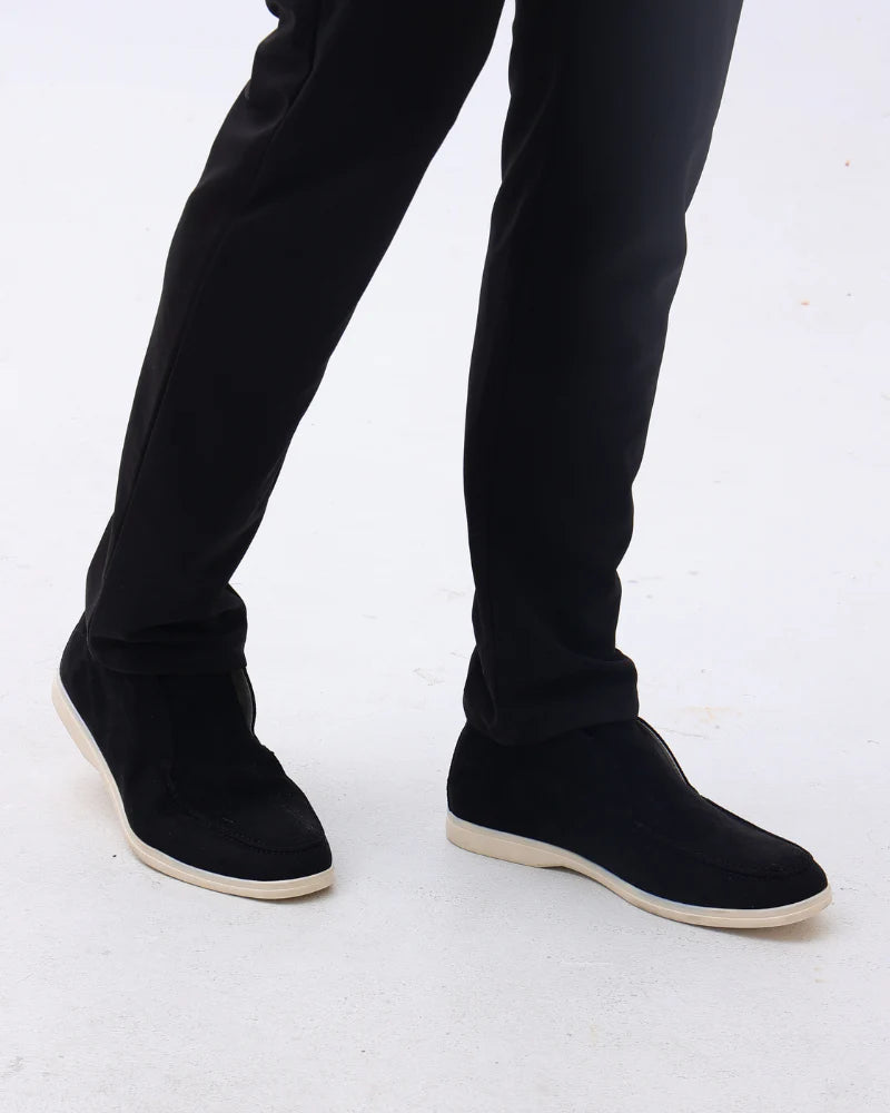 Melo High Suede Loafers
