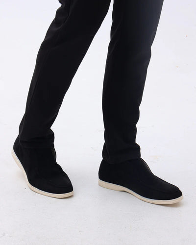 Melo High Suede Loafers