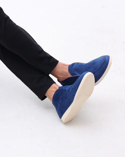 Melo High Suede Loafers