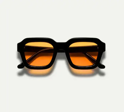 Black & Orange