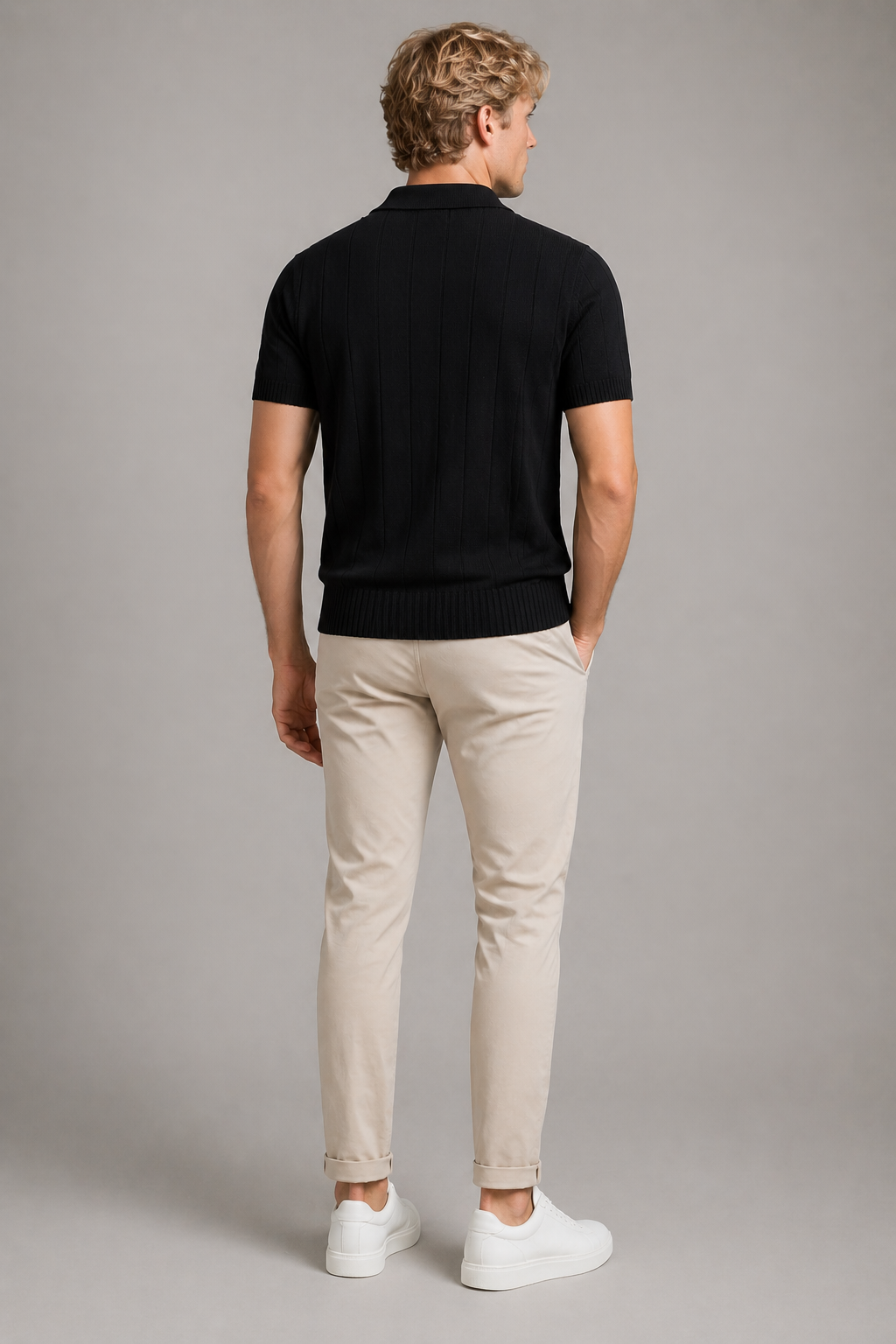 Elite Knit Polo Shirt