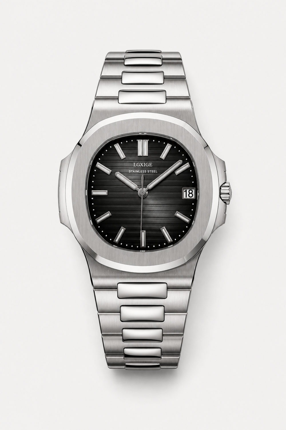 Silver Wave Elite Watch