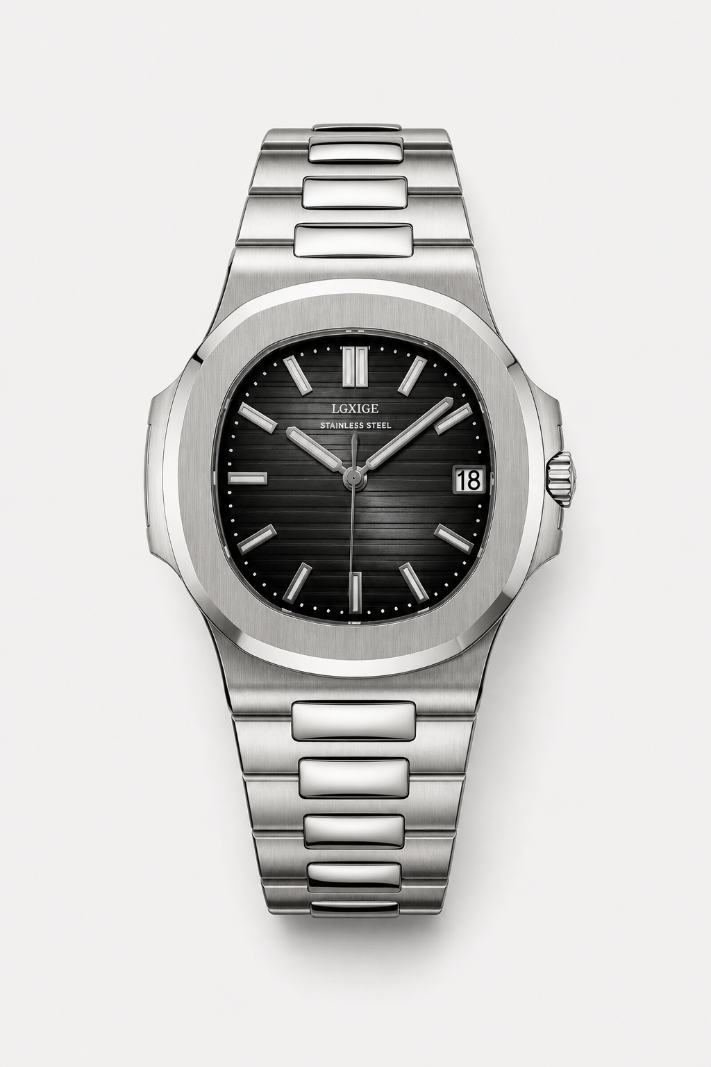 Silver Wave Elite Watch
