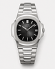 Silver Wave Elite Watch