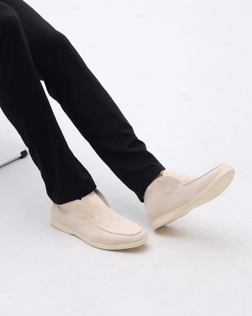 Melo High Suede Loafers