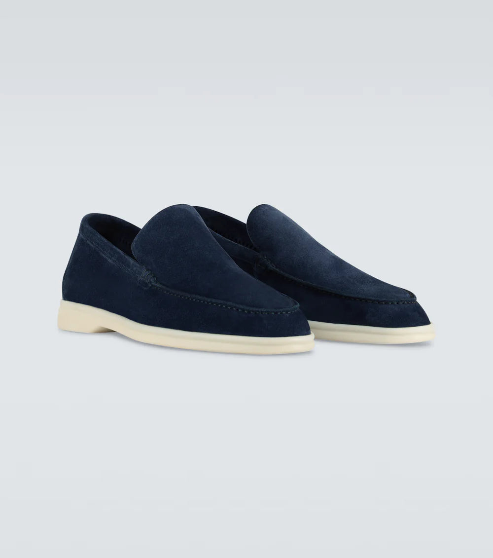 The Amalfi Loafers Navy Blue