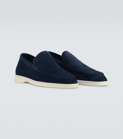 The Amalfi Loafers Navy Blue