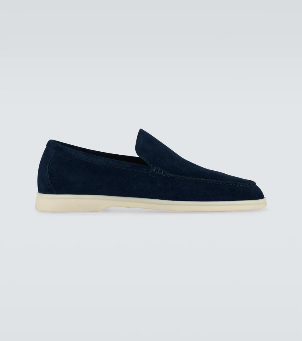 The Amalfi Loafers Navy Blue