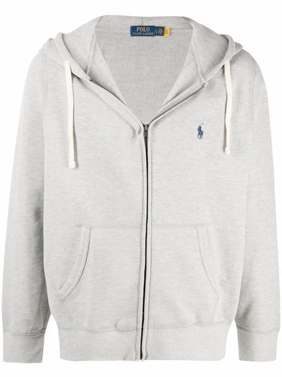 The RL zip-up hoodie