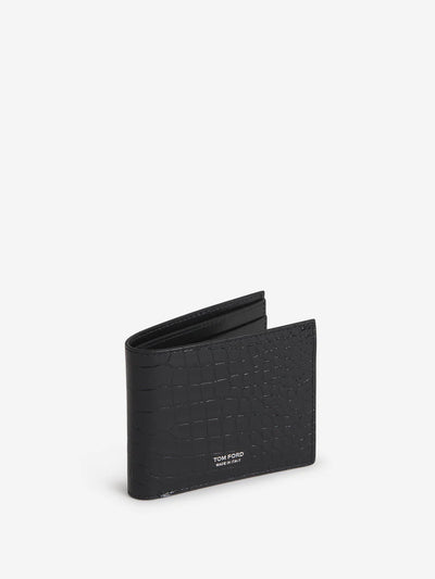 Tom Ford Cartera Piel Croco