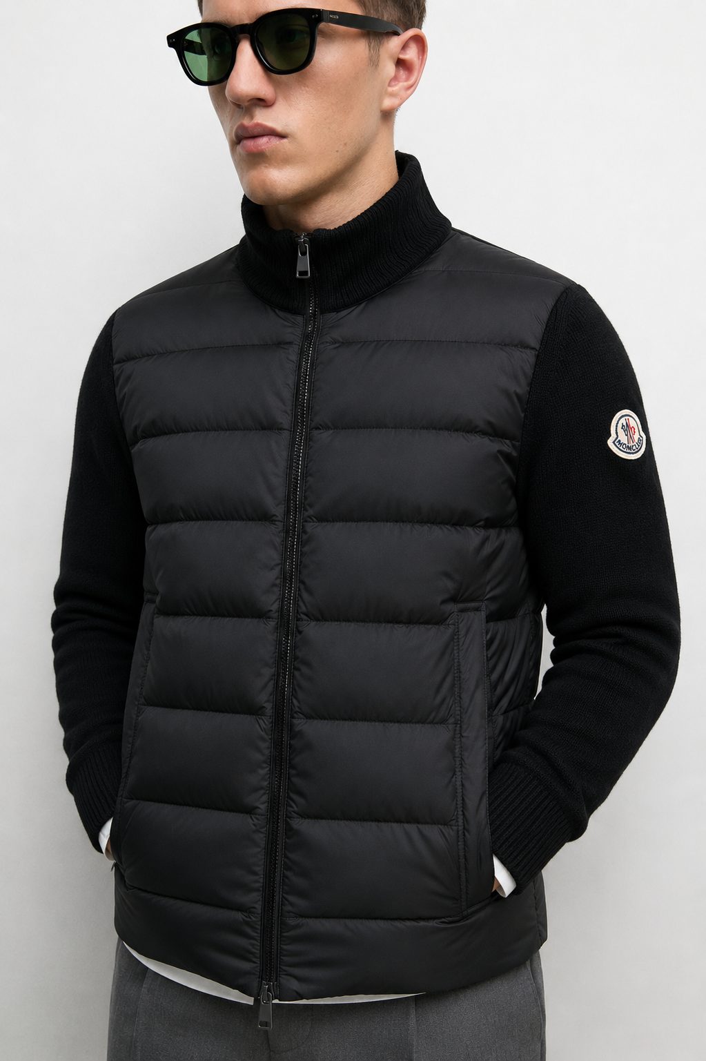 Light Hybrid Zip Jacket