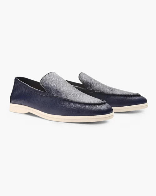 Melo Cowhide Leather Loafers