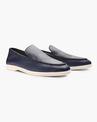Melo Cowhide Leather Loafers