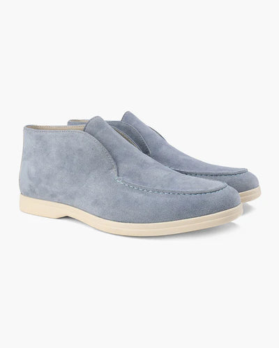 Melo High Suede Loafers