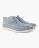 Melo High Suede Loafers