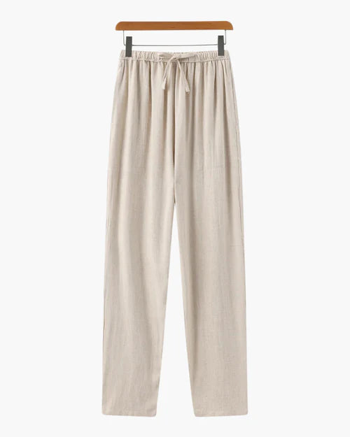 Melo Marrakech - Linen Pantalon (Slim Fit)