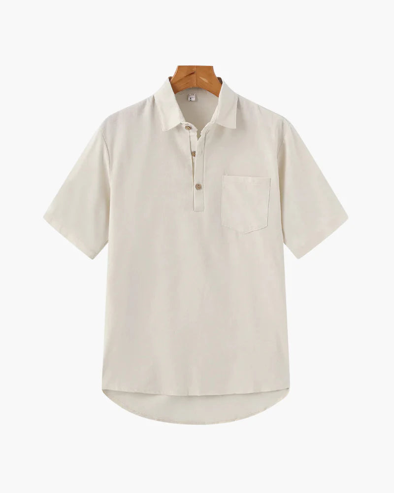 Melo Casablanca - Linen Polo