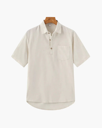Melo Casablanca - Linen Polo