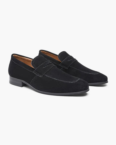 Melo Suede Penny Loafers