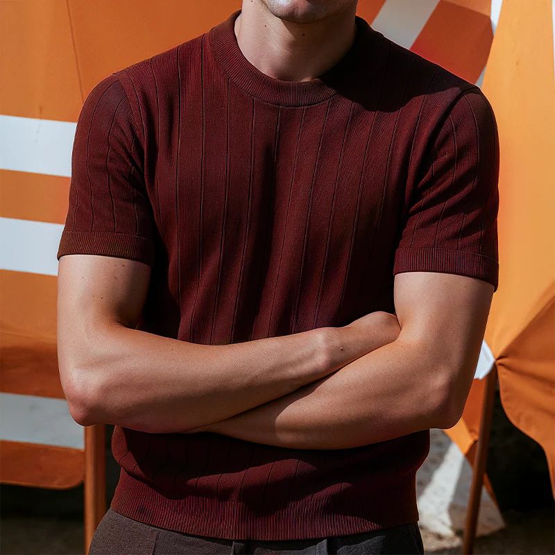 Knitted T-shirt
