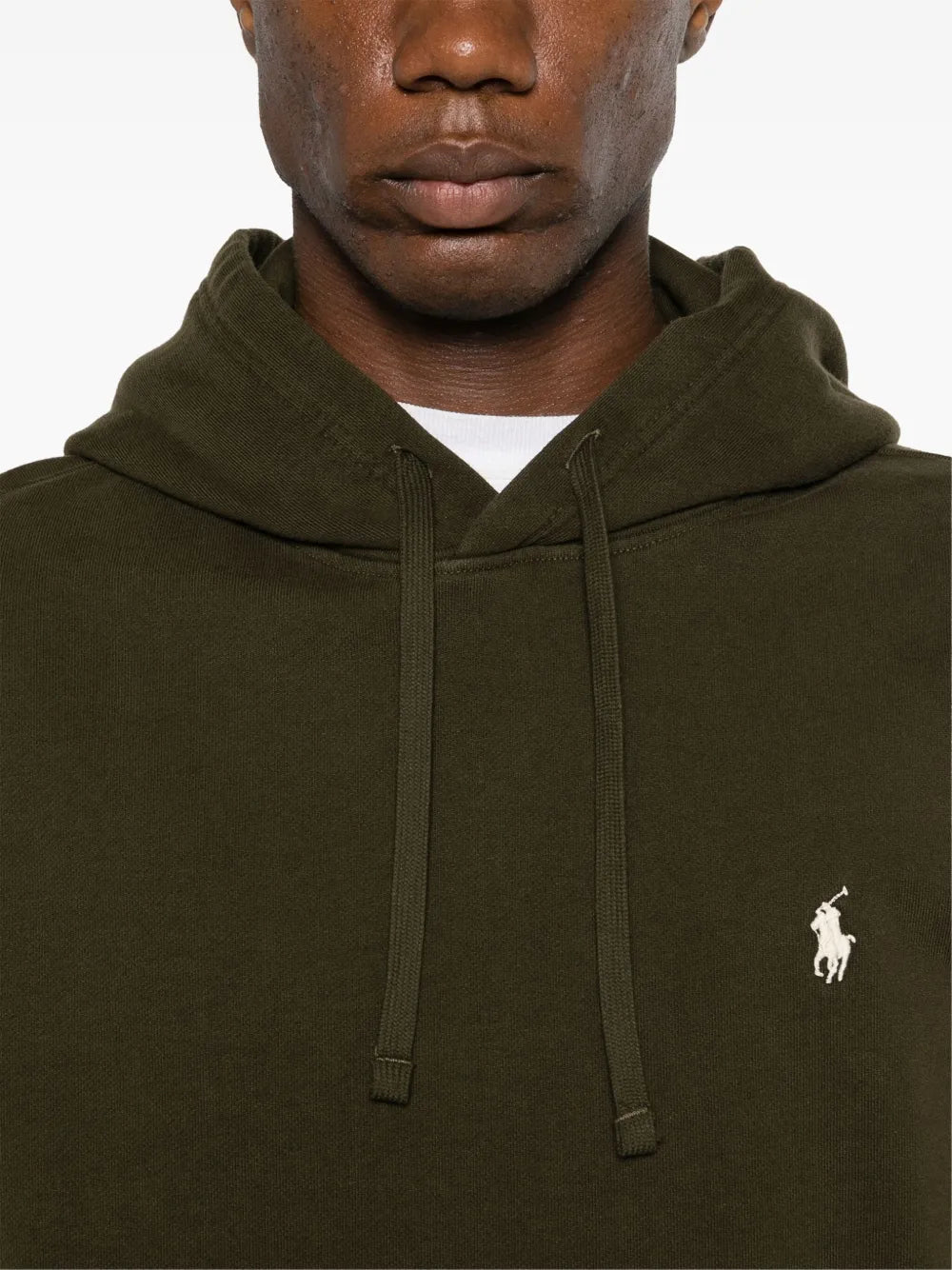 Polo Pony-embroidered hoodie