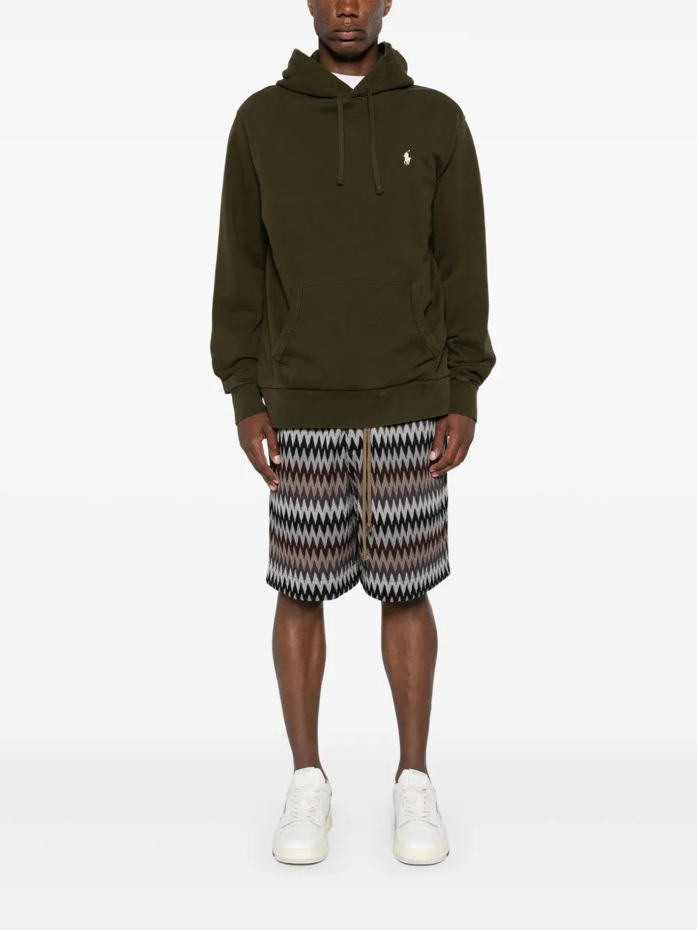 Polo Pony-embroidered hoodie