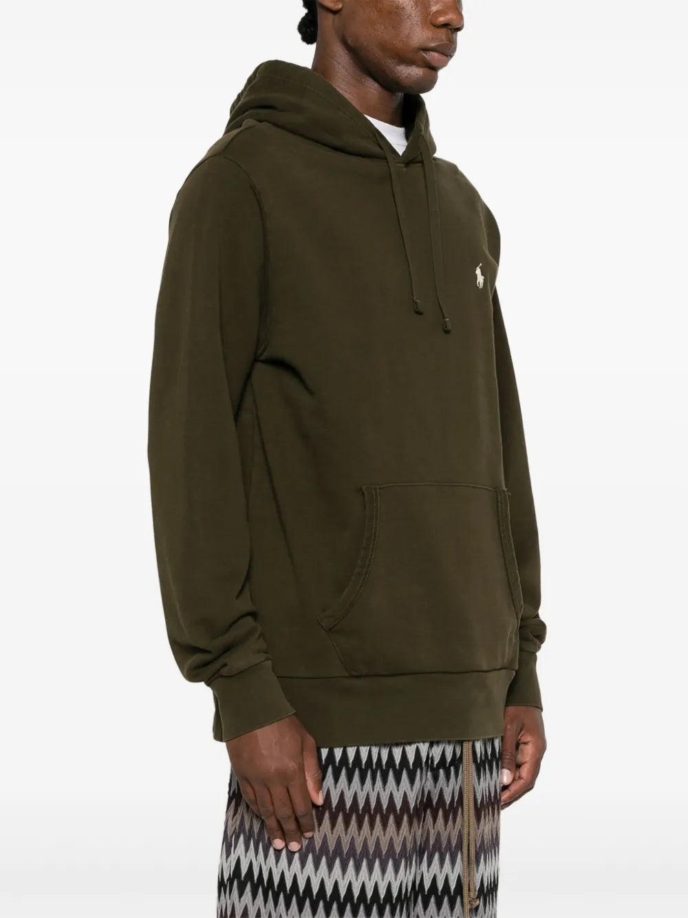 Polo Pony-embroidered hoodie
