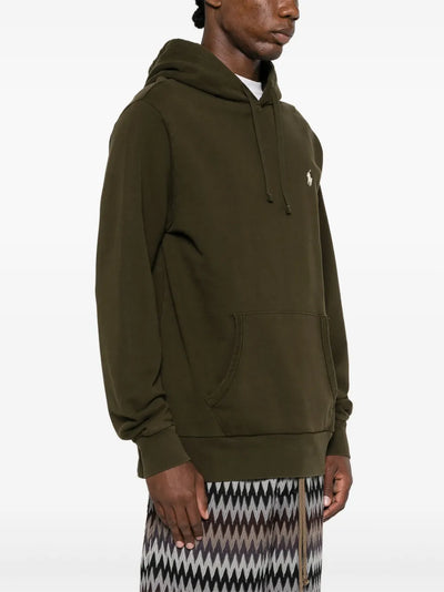 Polo Pony-embroidered hoodie