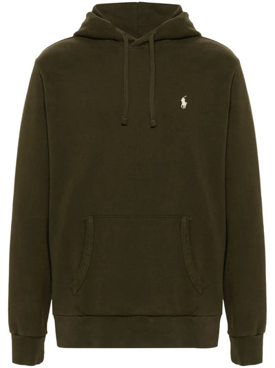 Polo Pony-embroidered hoodie